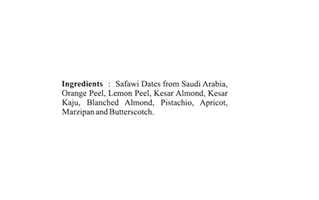 Ambrosia Delicatessen Safawi Dates From Saudi Arabia With Fillings   Box  250 grams